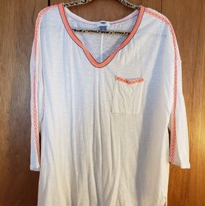 Old Navy 3/4 length sleeves Size L